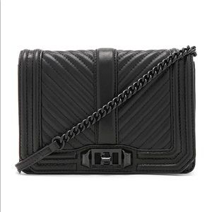Rebecca Minkoff Chevron Quilted Small Crossbody